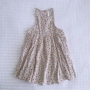 RYLEE + CRU Toddler Girl Floral Print Dress sz 2-3T